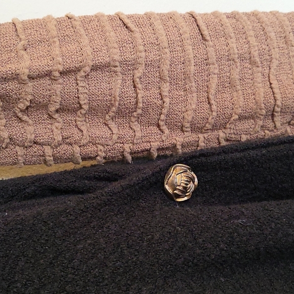 Hooded asymmetrical tunis sweater - Picture 2 of 6